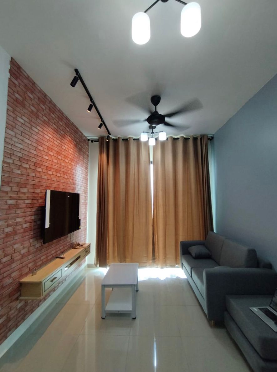 room for rent, master room, sungai besi, FULLY FURNISHED 2BEDROOM COMFORTABLE FOR RENT