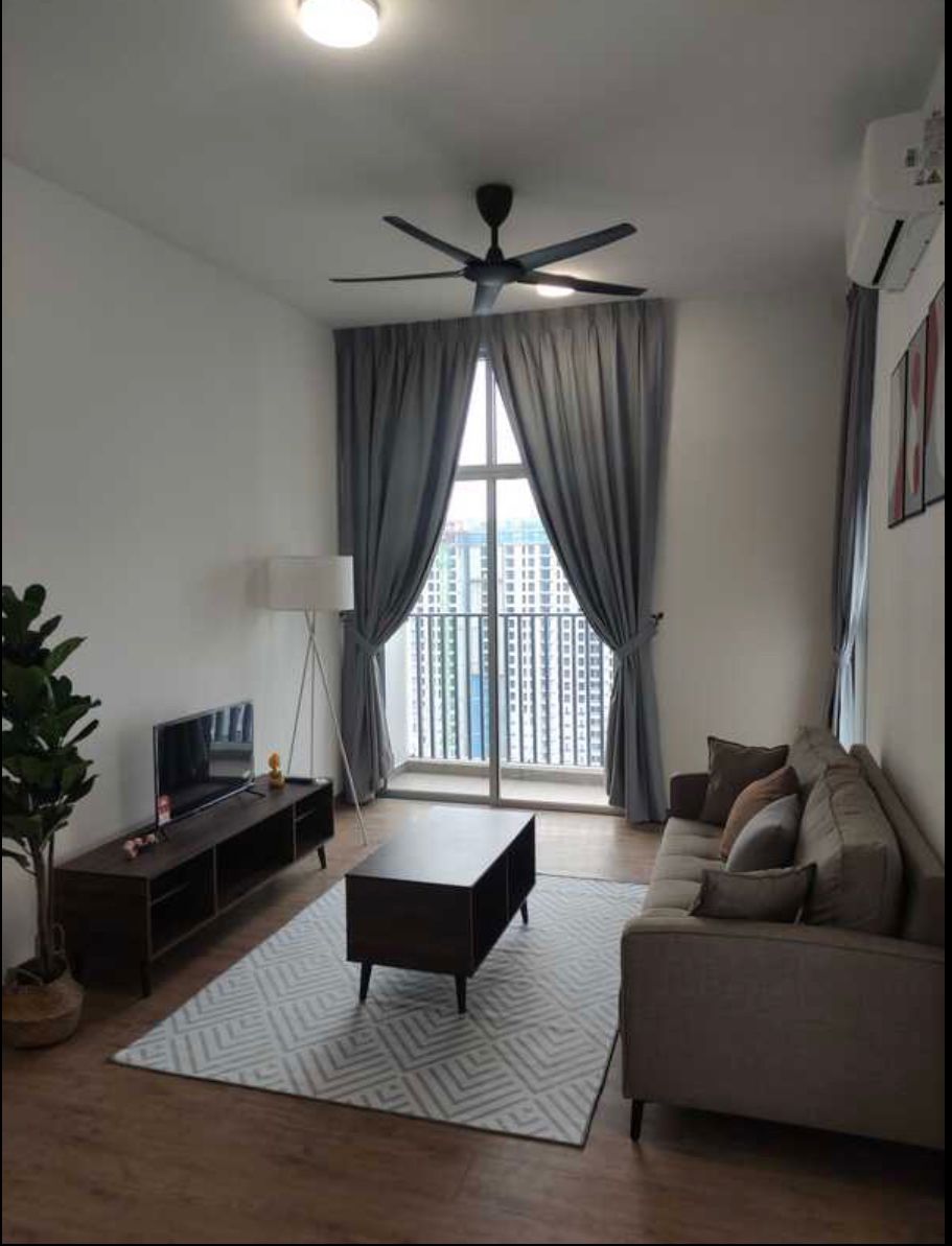 room for rent, master room, taman connaught, FULLY FURNISHED 2BEDROOM COMFORTABLE FOR RENT