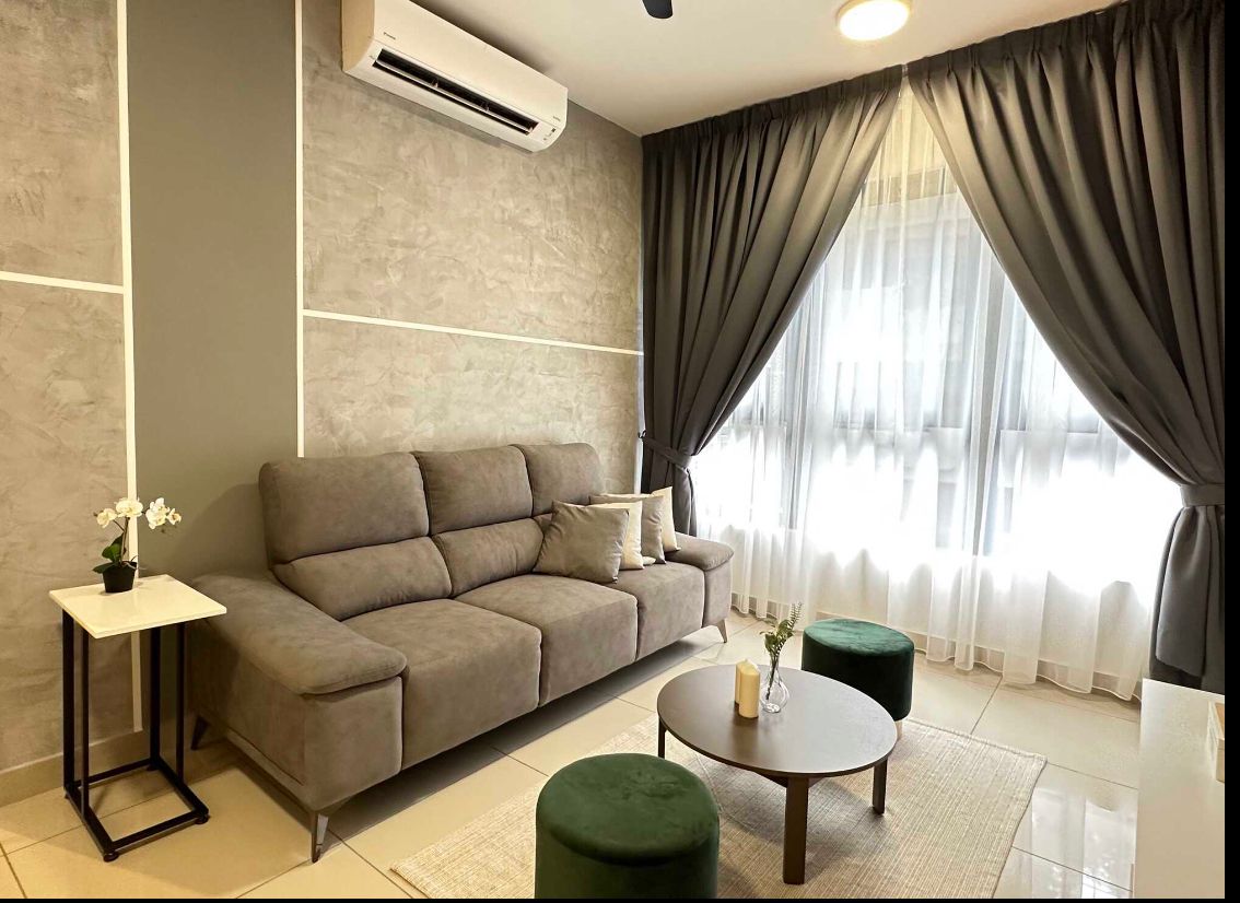 room for rent, master room, tanjong malim, FULLY FURNISHED 2BEDROOM COMFORTABLE FOR RENT