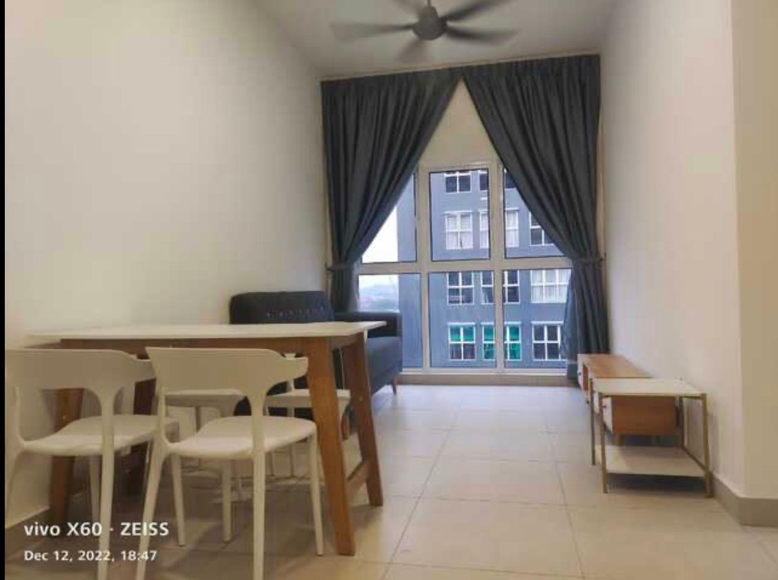 room for rent, master room, 13600 seberang perai, FULLY FURNISHED 2BEDROOM COMFORTABLE FOR RENT
