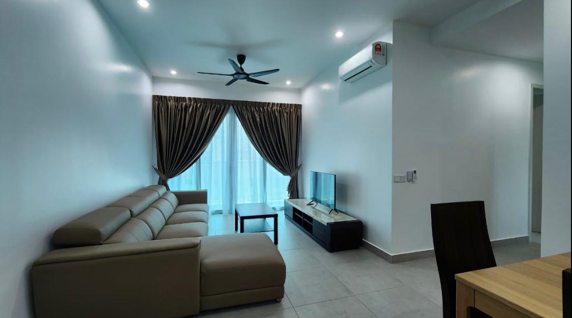 room for rent, master room, sutramas apartment, Fully Furnished 2bedroom Comfortable