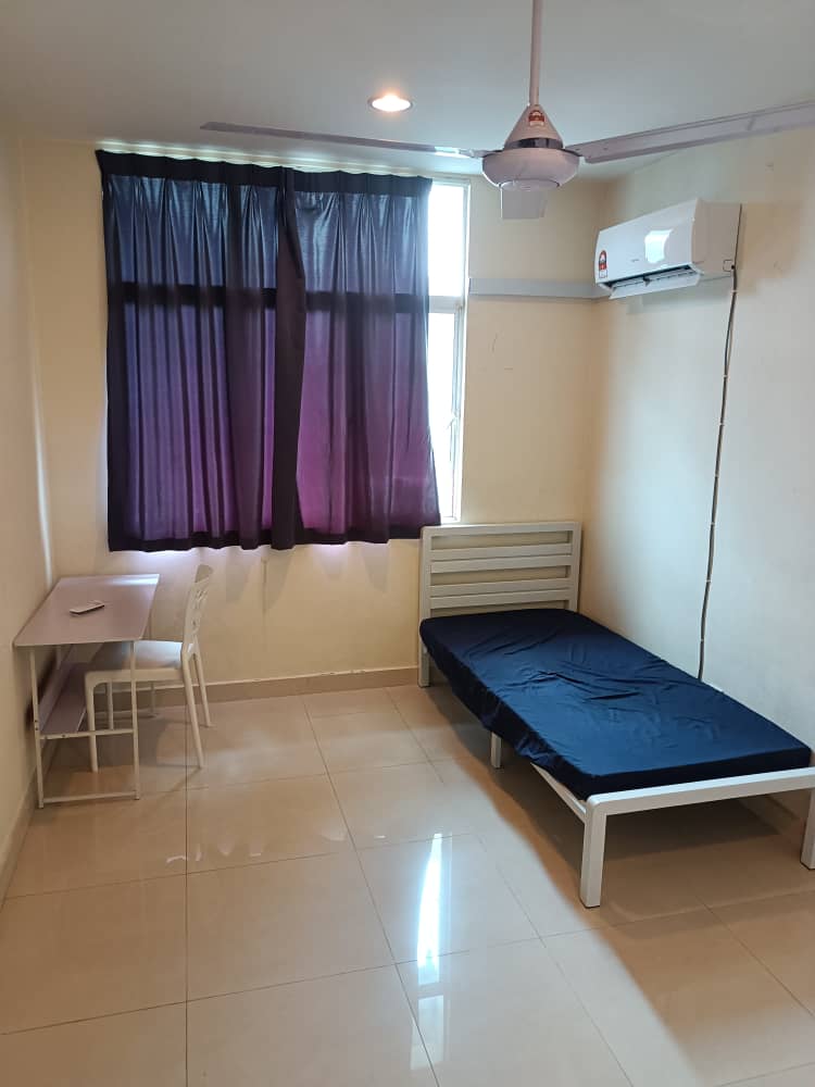 room for rent, single room, kampung sungai kayu ara, Single Room @ Kayu Ara near to Bandar Utama