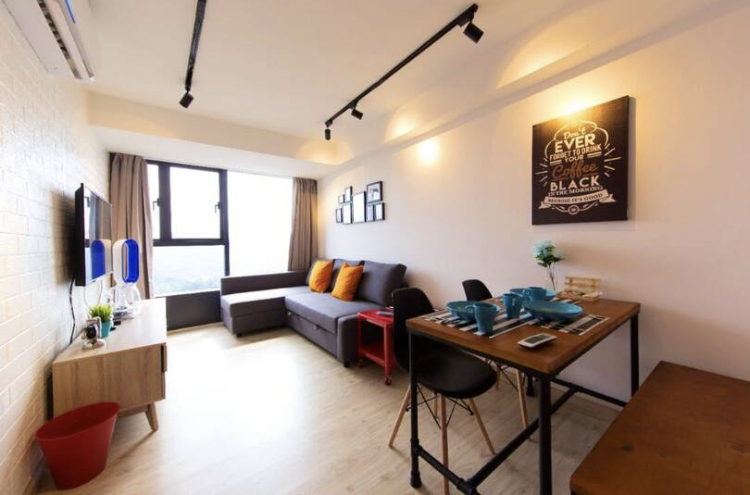 room for rent, full unit, kondominium sentul utama, Fully furnished studio